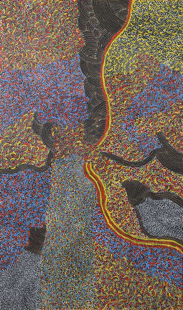 KEMARRE ABIE LOY (ANMATYERRE), NÉE EN 1972

Acrylique...
