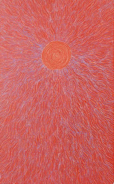 KING SARRITA (GURINDJI). (née en 1986).

ANCETRE...