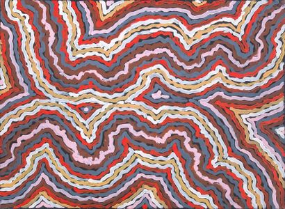 TJAPALJARRY CLIFFORD POSSUM (ANMATYERRE).(circa...