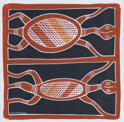 HUDDELSTON MICHAEL (Garmarroongoo). (NGANDI).(né...
