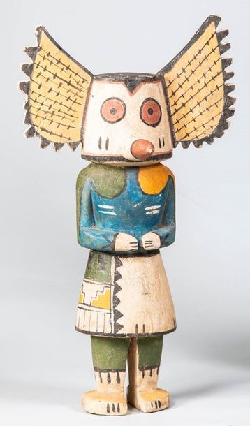 Kachina - Poupée en bois de 