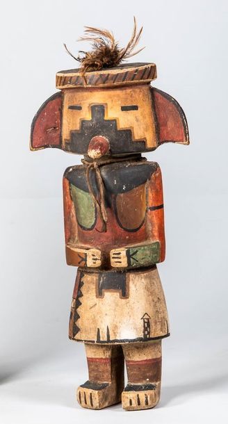 Kachina - Poupée en bois de 