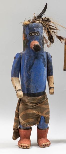 Kachina - Poupée en bois de 