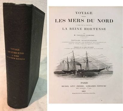 Charles EDMOND (CHOJECKI).

Voyage dans les...