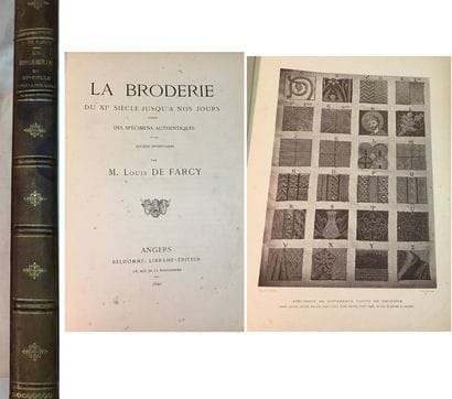 Louis de FARCY.

La Broderie du XIe siècle...