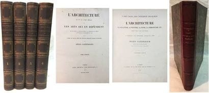 Jules GAILHABAUD.

L'Architecture du Ve au...