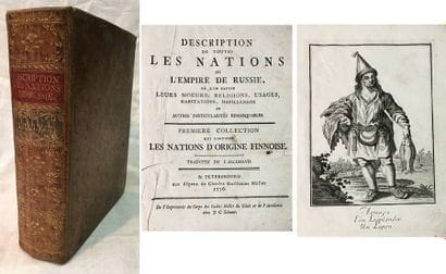 Johan Gottlieb GEORGI. 

Description de toutes...