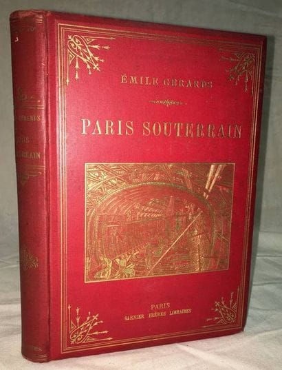 Émile GERARDS.

Paris souterrain. Formation...
