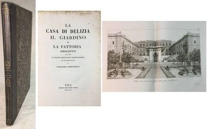 Alessandro GHERARDESCA.

La Casa di Delizia,...
