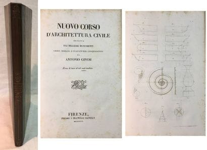 Antonio GINESI.

Nuovo corso di architettura...