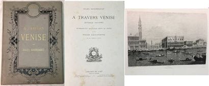 Jules GOURDAULT. 

A travers Venise. 

Paris,...