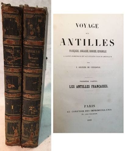 Bernard-Adolphe de GRANIER de CASSAGNAC (1806-1880).

Voyage...