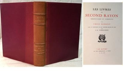 Emile HENRIOT. 

Les Livres du second rayon,...