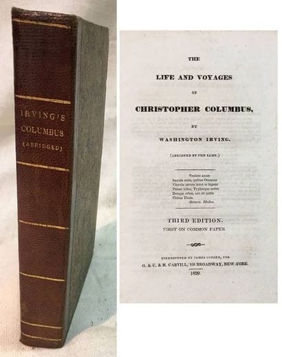 Washington IRVING.

The Life and Voyages...