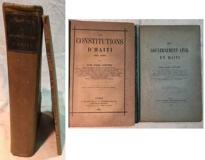 Louis-Joseph JANVIER. 

Réunion de 2 livres...