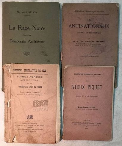 Louis-Joseph JANVIER. 

Réunion de 3 livres...