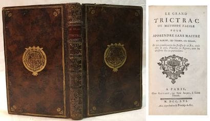 [JEU]. Le Grand Trictrac ou Méthode facile...
