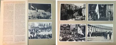 Jeux Olympiques de Berlin. 1936-1940.

Exceptionnelle...
