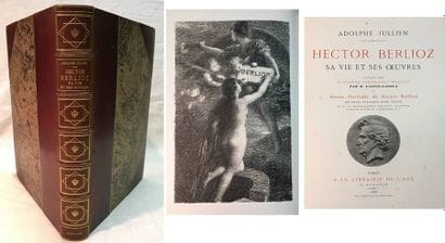 Adolphe JULLIEN.

Hector Berlioz. Sa Vie...