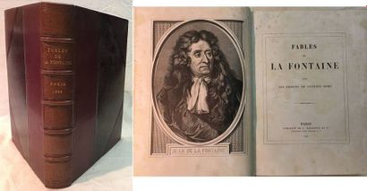 [DORE] Jean de LA FONTAINE.

Fables.

Paris,...