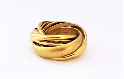 POMELLATO - BAGUE en or jaune 18k (750/°°),...