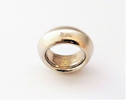 POMELLATO - BAGUE en or blanc 18K(750/°°)...