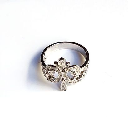 BAGUE à motif de 