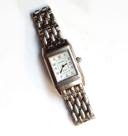 JAEGER LECOULTRE - Montre de dame acier modèle...