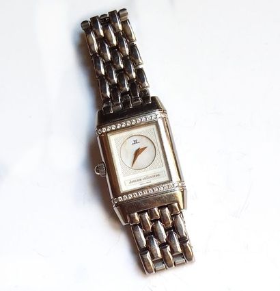 JAEGER LECOULTRE - Montre de dame acier modèle...