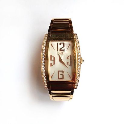 PIAGET - Montre bracelet en or 18K (750°/°°)...