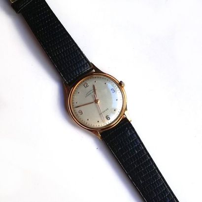 ERNEST BOREL - Montre bracelet d'homme, modèle...