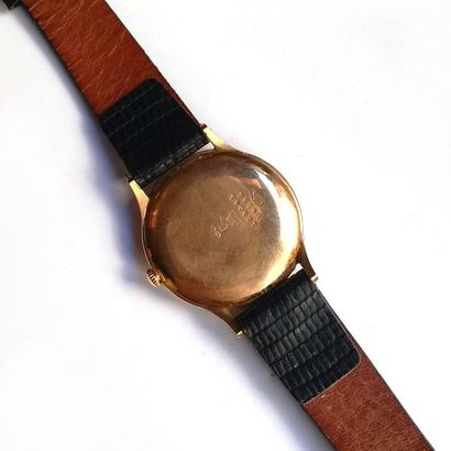 ERNEST BOREL - Montre bracelet d'homme, modèle...