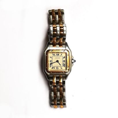 CARTIER - MONTRE bracelet de dame, modèle...
