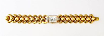 ROAMER 17 Jewels - MONTRE en or jaune 18k...