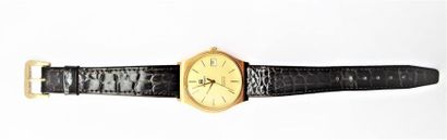 TISSOT - MONTRE en plaqué or, modèle Seastar...