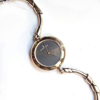 RICHARDS-ZEGER - Montre de dame en argent...