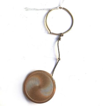 YO-YO en or jaune 18K (750°/°°), poids brut...