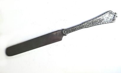 TIFFANY & Co - Coupe-papier en argent 925°/°°,...