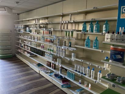 STOCK PHARMACIE & PARAPHARMACIE : VENDU EN...