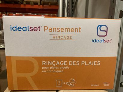 STOCK comprenant :
- 14 cartons d'environ...