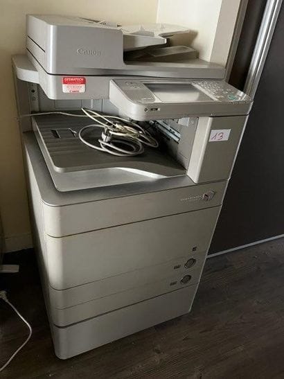 1 copieur CANON IR Advance C5235 N°IWF67...