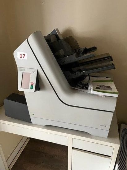 1 mise sous plis NEOPOST DS 65
