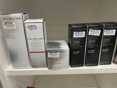 STOCK : Produits CLARINS, SHISEIDO, GUERLAIN,...