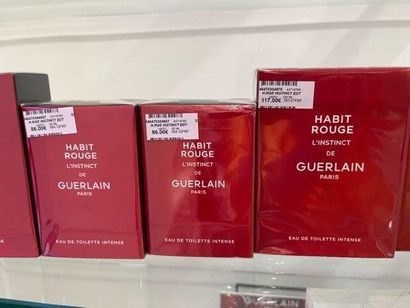 STOCK : Produits CLARINS, SHISEIDO, GUERLAIN,...