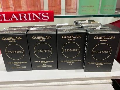 STOCK : Produits CLARINS, SHISEIDO, GUERLAIN,...