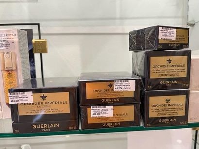 STOCK : Produits CLARINS, SHISEIDO, GUERLAIN,...