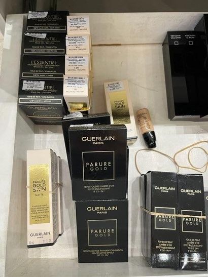 STOCK : Produits CLARINS, SHISEIDO, GUERLAIN,...