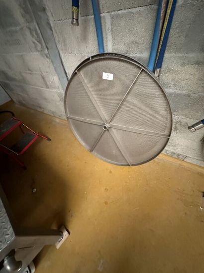 1 unité de brassage sur pneus SPEIDEL type...