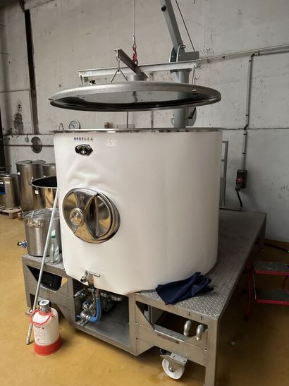 1 unité de brassage sur pneus SPEIDEL type...