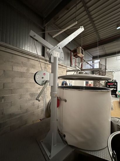 1 unité de brassage sur pneus SPEIDEL type...